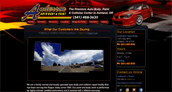 Desktop Screenshot of andersonautobody.com